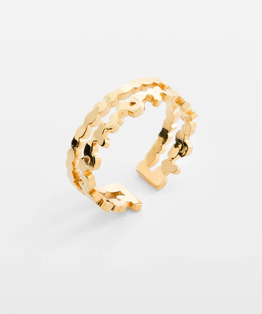 Bague Organique